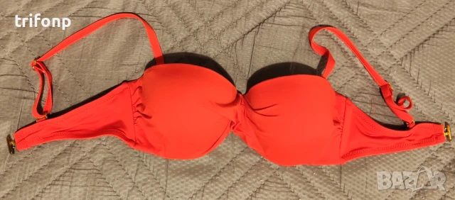 Дамски бански горнище - оранжево