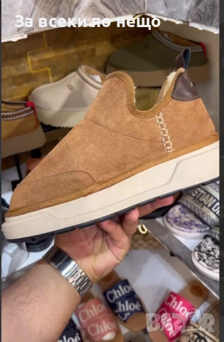 Amiri Дамски Кафеви Топли Зимни Боти Амири Код E964, снимка 3 - Дамски боти - 52059389