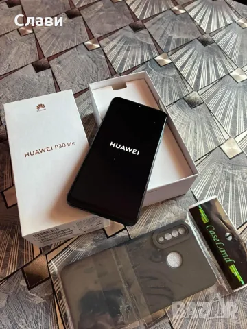 Huawei P30 Lite dark 128GB перфектен!!!, снимка 8 - Huawei - 55962157