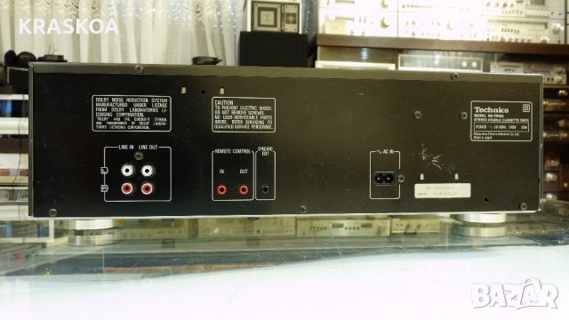 TECHNICS  RS-TR165, снимка 7 - Декове - 39555594