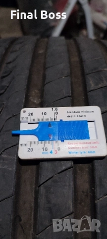 245/35/20 Imperial EcoSport 2 XL, снимка 7 - Гуми и джанти - 52654747