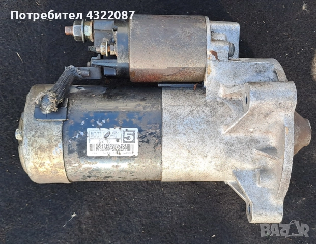 Стартер от Пежо / Peugeot 206 2.0HDI 90к.с RHY 