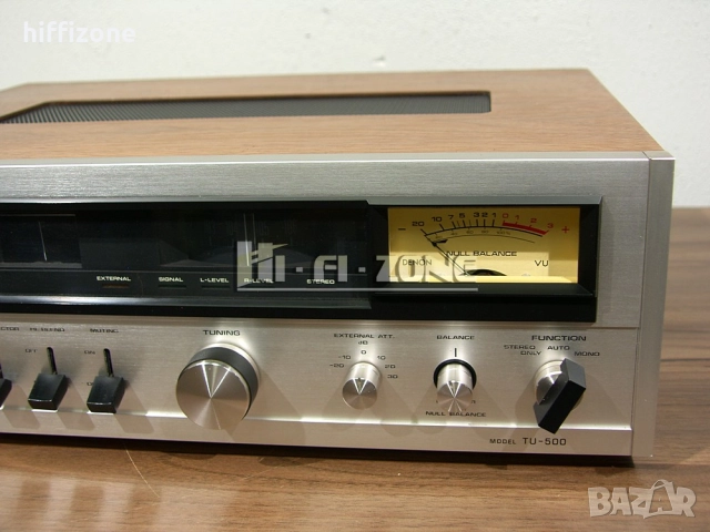 ТУНЕР   Denon tu-500 , снимка 5 - Ресийвъри, усилватели, смесителни пултове - 52987541