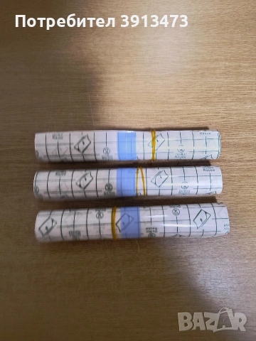 3 броя Фолио за татуировки,