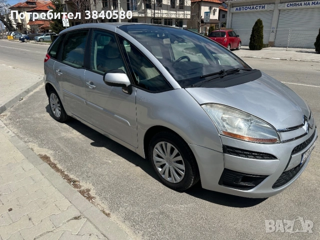 Citroen C4 Picasso 1.6 HDi, снимка 9 - Автомобили и джипове - 54159814