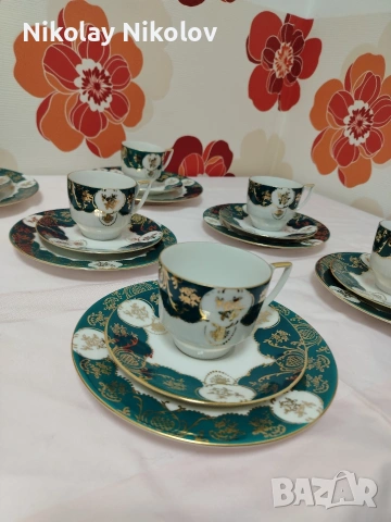 Порцеланов сервиз Pirkenhammer Чехословакия , снимка 6 - Сервизи - 53330892