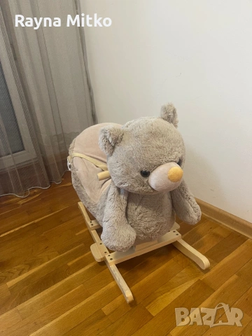 Мече играчка, снимка 2 - Плюшени играчки - 54321048