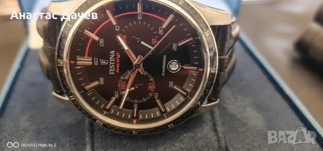 FESTINA RACING CHRONO, снимка 5 - Мъжки - 56508957