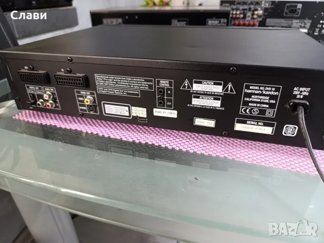 DVD CD Harman/Kardon DVD 10, , снимка 3 - Плейъри, домашно кино, прожектори - 56056405