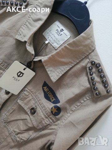 Дамска риза Pulz jeans, Нова/ М, снимка 2 - Якета - 40828468