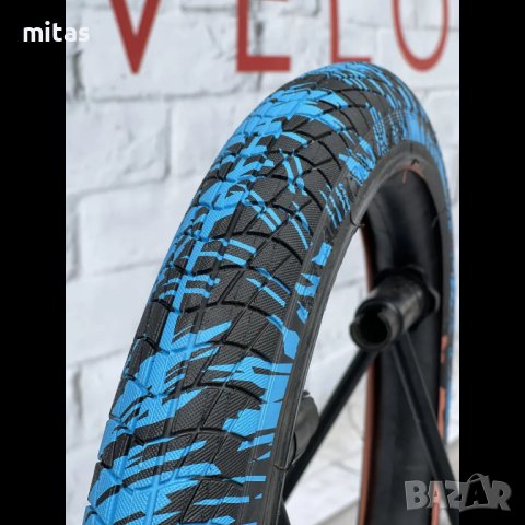 Външни гуми за БМХ велосипед Blue 20 x 2.125 (54-406), снимка 2 - Части за велосипеди - 36450728