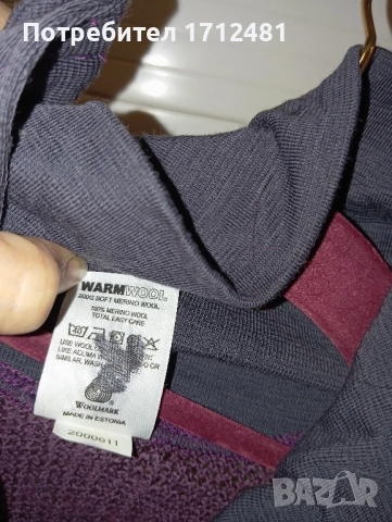 Aclima merino M размер , снимка 5 - Блузи с дълъг ръкав и пуловери - 52370067
