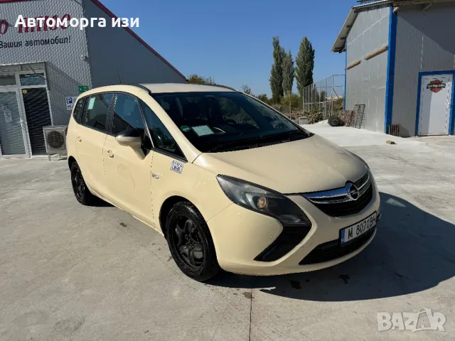 ОПЕЛ ЗАФИРА ТУРЕР 2013 Г 6+1 2.0 CDTI ECOTEC АВТОМАТИК само на части , снимка 2 - Части - 47631473