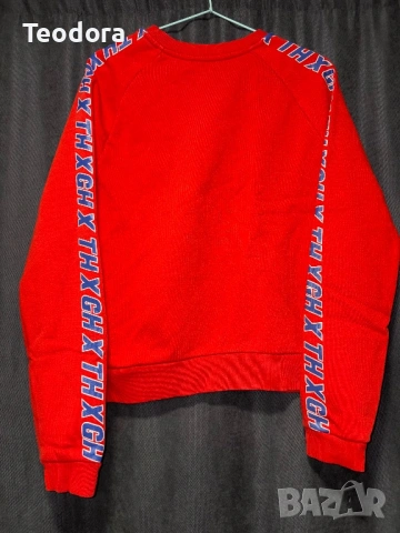 Фанела Tommy Hilfiger x Gigi Hadid, снимка 4 - Блузи с дълъг ръкав и пуловери - 54184198