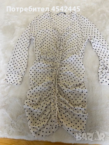 Рокли на Зара Asos , снимка 7 - Рокли - 51125699