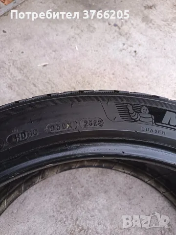 2бр. зимни гуми Michelin Pilot Alpin 5 размер 245/40r19, снимка 5 - Гуми и джанти - 56201659