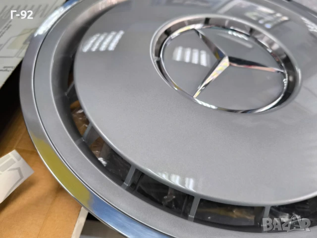 A1244001225**NEU**НОВА ОРИГИНАЛНА ЧАСТ**MERCEDES-BENZ**15 инчови тас с хром пръстен**
