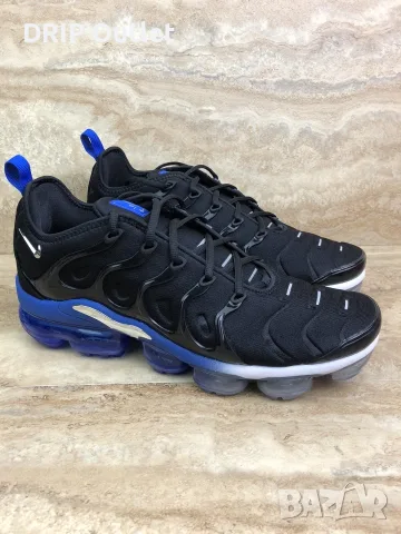 !НОВИ! Nike Air Vapormax Plus 'VM' | Black/Blue | + КУТИЯ, снимка 3 - Маратонки - 55750724
