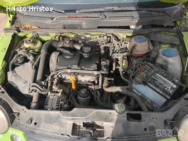 Volkswagen Lupo 1.4tdi 2002 AMF НА ЧАСТИ, снимка 4 - Автомобили и джипове - 56294132