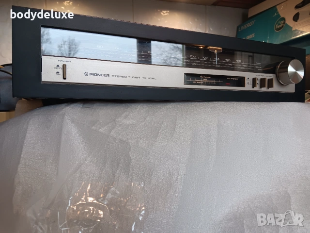 pioneer tx-408l тунер, снимка 2 - Ресийвъри, усилватели, смесителни пултове - 50110751