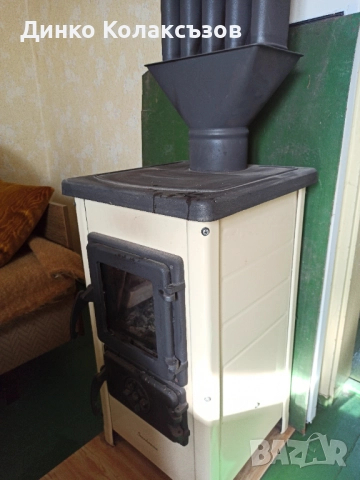 Печка за дърва и въглища, снимка 3 - Печки, фурни - 52308259