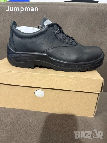 Мьжки кожени обувки с метално бомбе, снимка 2 - Мъжки боти - 53938567