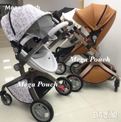 Промоция! бебешка количка 2 в 1 Hot Mom, AULON , DSLAND Fintera, снимка 14 - Детски колички - 35576882