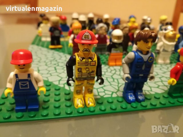 LEGO - Колекция оригинални Лего фигурки - стари и съвременни, снимка 5 - Колекции - 25547894