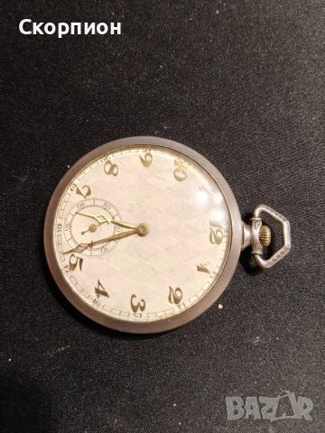 Швейцарски джобен часовник - 17 РУБИНА - ПРОМОЦИЯ, снимка 10 - Джобни - 49241450