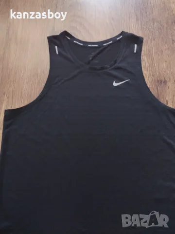 NIKE DF MILER - СТРАХОТЕН МЪЖКИ ПОТНИК Л, снимка 6 - Други - 55806149