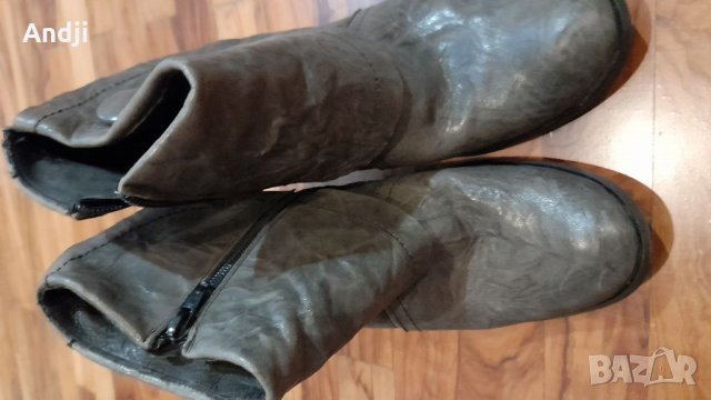 Зимни дамски боти и ботуши , снимка 2 - Дамски ботуши - 34396779