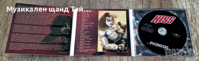 Компакт Дискове - Рок - Метъл: Kiss – In Concert - CD Digipack, снимка 3 - CD дискове - 54255219