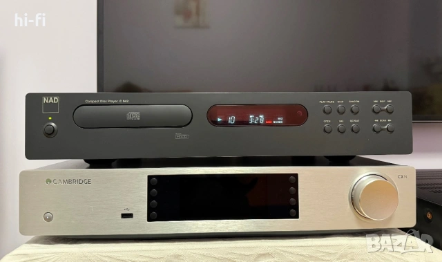 Резервиран! NAD C 542 CD / HDCD Player High Level Upgrade, снимка 2 - Ресийвъри, усилватели, смесителни пултове - 53069999