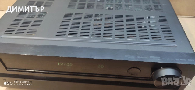 ресивър onkyo HT-R390, снимка 5 - Ресийвъри, усилватели, смесителни пултове - 52281860