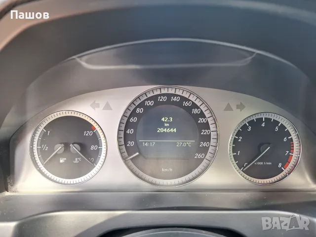 Продавам Мерцедес C200 ГАЗ Mercedes C200, снимка 13 - Автомобили и джипове - 55827336