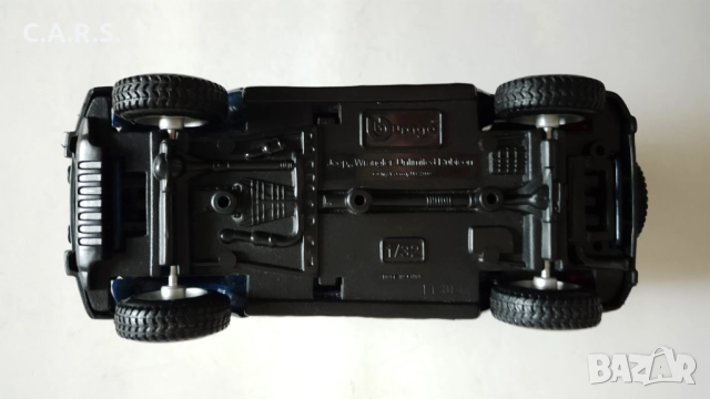 Метални модели Jeep, снимка 6 - Колекции - 51472840