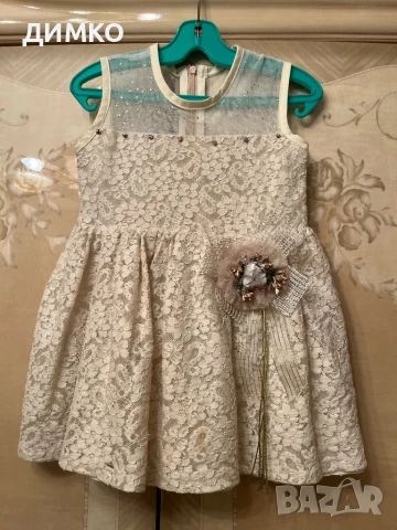 Официална детска рокличка+ подарък 3 броя диадемки