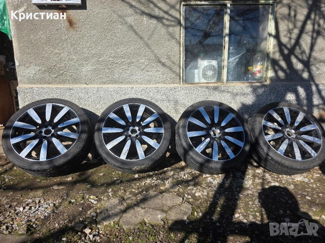 Джанти МАМ7 18 5Х100 със гуми