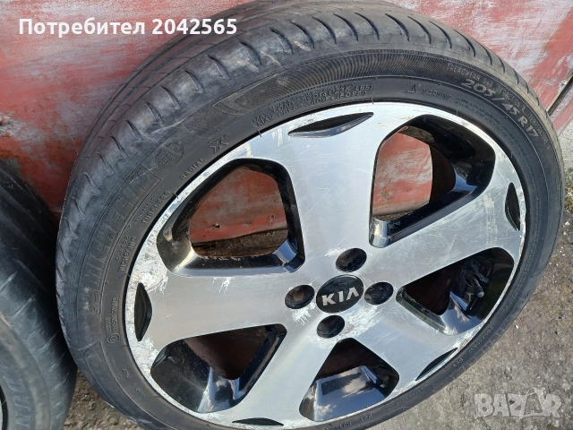 Джанти за Kia 17 цола , снимка 11 - Гуми и джанти - 54175187