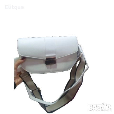 Дамска ежедневна чанта с хастар в различни цветове, снимка 7 - Чанти - 52896154