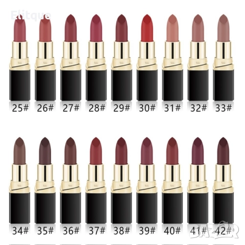 Матово кадифено червило MISS ROSE, снимка 12 - Декоративна козметика - 52503272