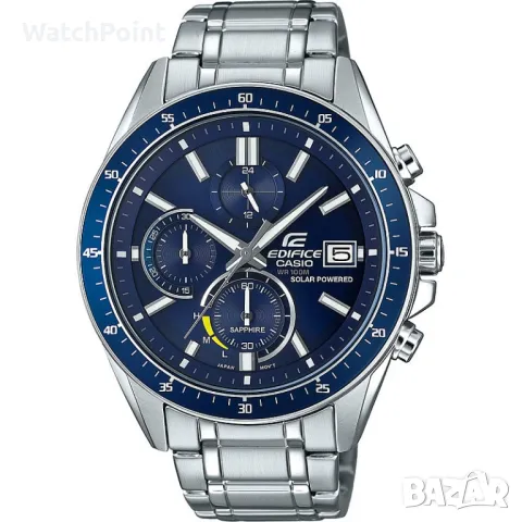 Мъжки часовник CASIO EDIFICE SOLAR CHRONOGRAPH EFS-S510D-2AVUEF, снимка 1 - Мъжки - 48865432