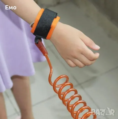 Разтегателна гривна против изгубване за деца и родители, снимка 5 - Други стоки за дома - 47903053