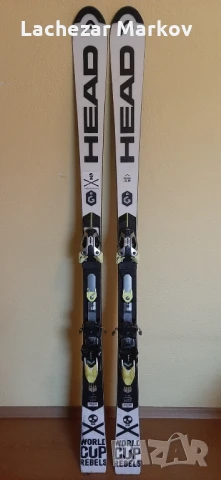 ски Head Rebels 165 + ски яке размер М България ПРОМОЦИЯ, подарък щеки, снимка 1