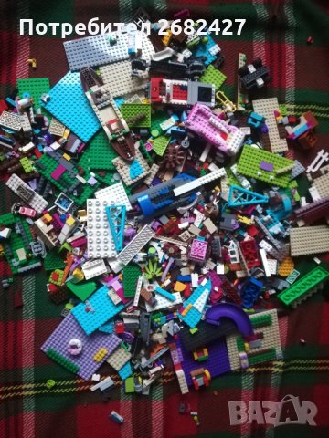 ЛЕГО ОРИГИНАЛНО МНОГО , снимка 1