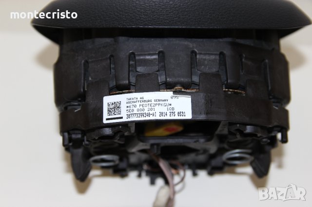 Airbag волан Skoda Octavia III (2013-2020г.) 5E0 880 201 / 5E0880201 Octavia 5E 5E5, снимка 6 - Части - 44397467