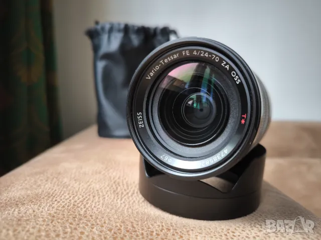 Обектив Sony FE 24-70mm f/4 OSS Vario-Tessar T*