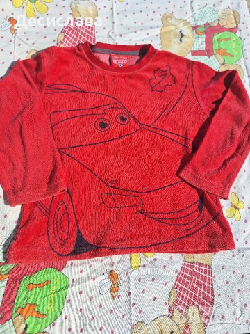 Детска блуза Cars Disney Pixar, снимка 1