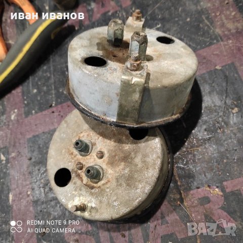 Манометри , снимка 4 - Други машини и части - 31290099