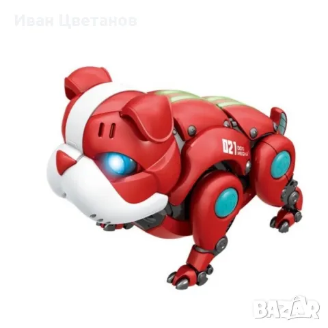 Куче робот, ABS,Функция звук и светлина